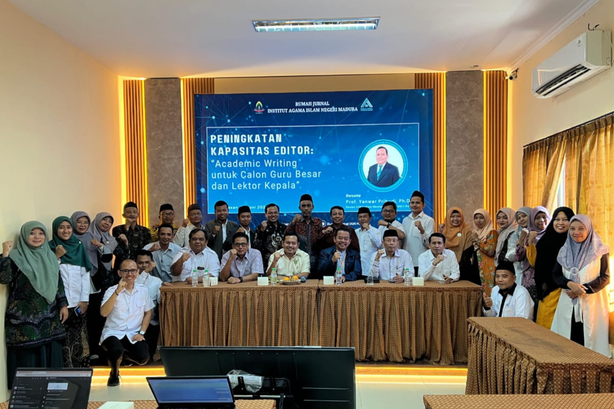 MAGITER PAI IKUTI KEGIATAN RUMAH JURNAL DENGAN TEMA PENINGKATAN KAPASITAS EDITOR: ACADEMIC WRITING UNTUK CALON GURU BESAR DAN LEKTOR KEPALA