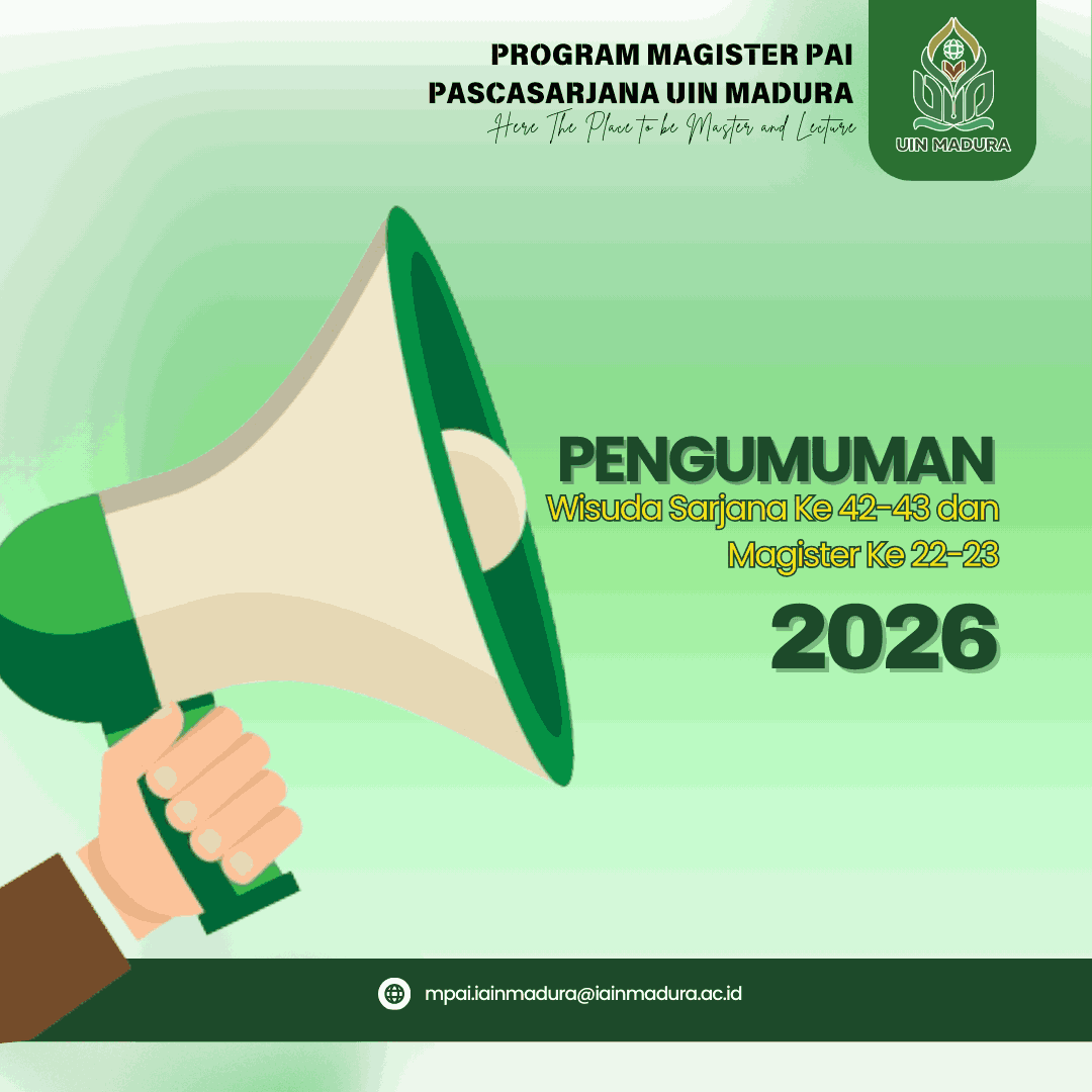Pengumuman Wisuda Sarjana Ke 42-43 dan Magister Ke 22-23