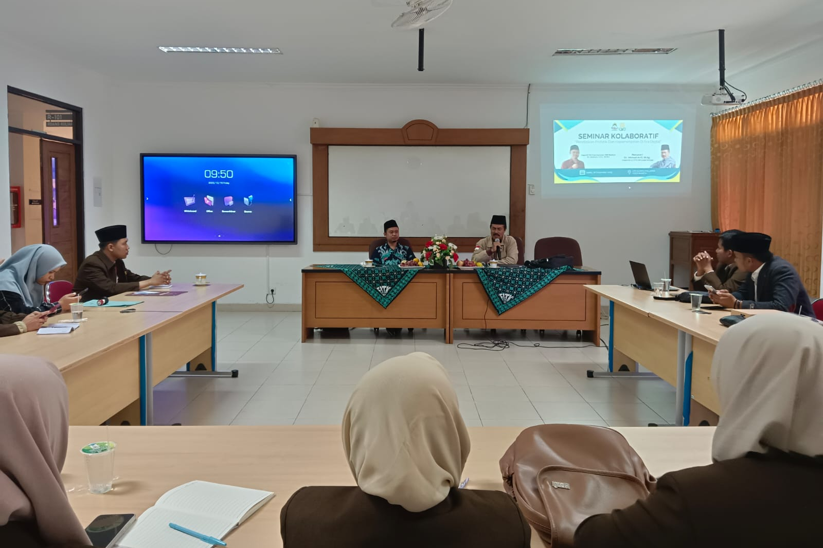 Ikhtiar Mencetak Generasi Unggul Prodi Magister PAI IAIN Madura Gelar Seminar Kolaboratif Bersama Magister PAI UIN SUKA Yogyakarta