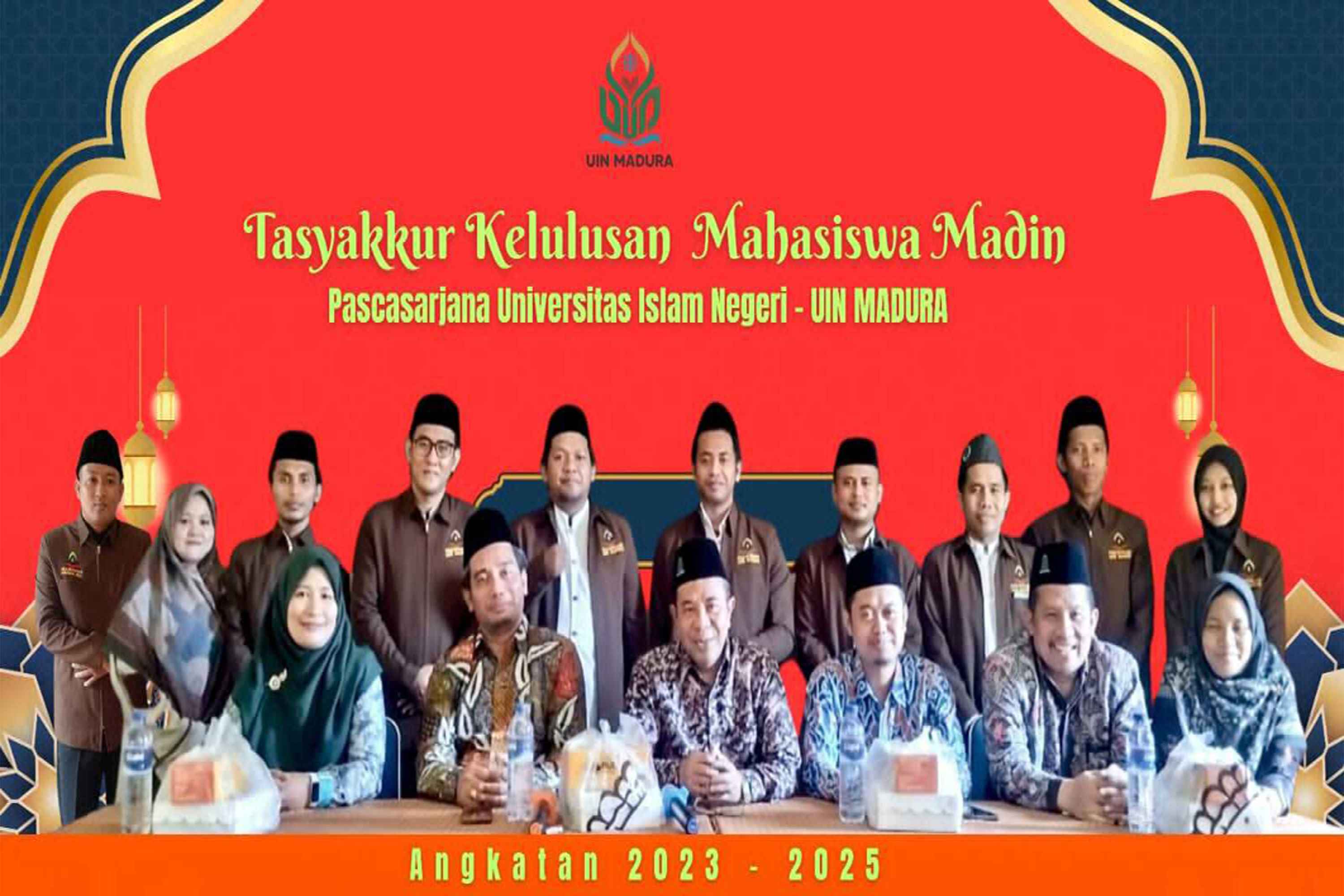 MAHASISWA BEASISWA LPPD JAWA TIMUR GELAR TASYAKKURAN