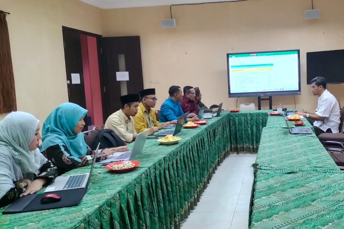 Rapat koordinasi untuk peningkatan kualitas pendidikan, penelitian dan pengabdian kepada masyarakat