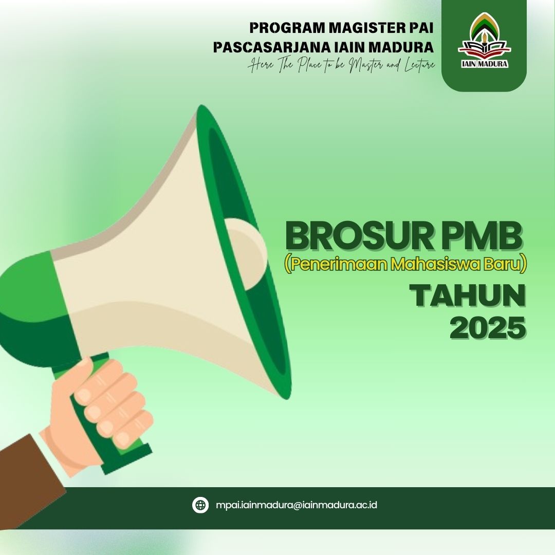 BROSUR Penerimaan Mahasiswa Baru (PMB) Program Magister & Doktor Tahun Akademik 2025/2026