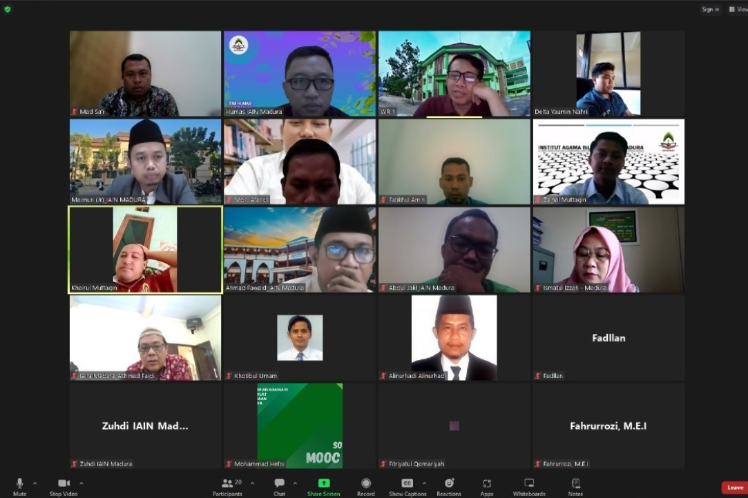 KETUA PROGRAM STUDI MAGISTER PASCASARJANA MENGIKUTI KEGIATAN LANJUTAN  SOSIALISASI PENERIMAAN MAHASISWA BARU TAHUN 2024