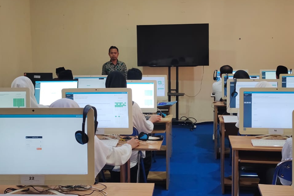 Ujian SPMB S2 dan S3 Gelombang 2 Pascasarjana UIN Madura Menggunakan sistem CAT