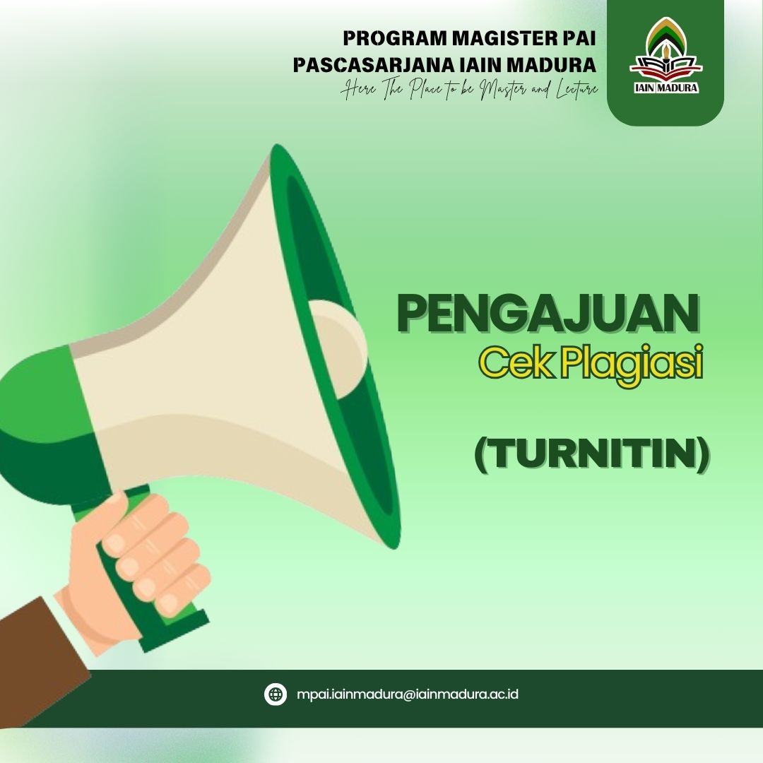 PENGAJUAN CEK PLAGIASI (TURNITIN)