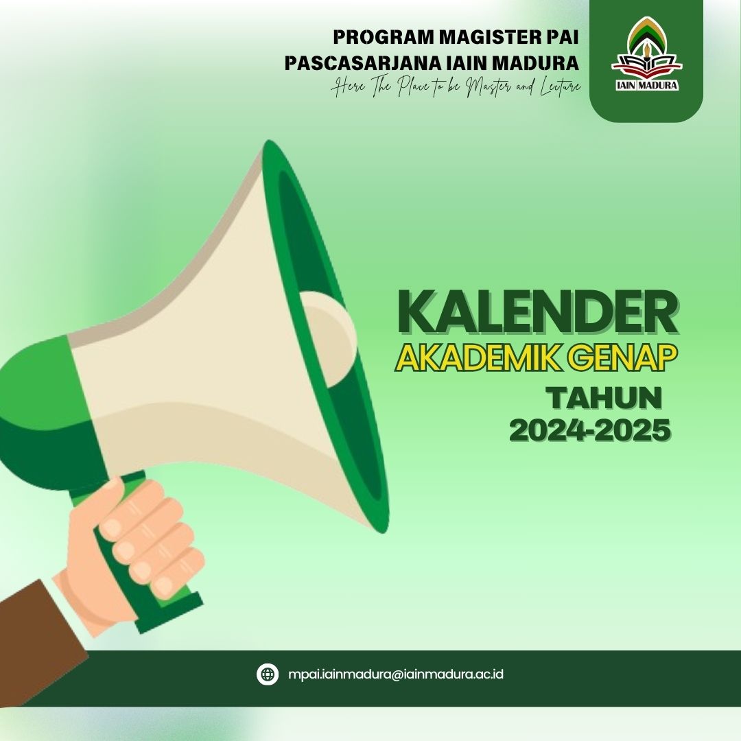 KALENDER AKADEMIK SEMESTER GENAP 2024/2025