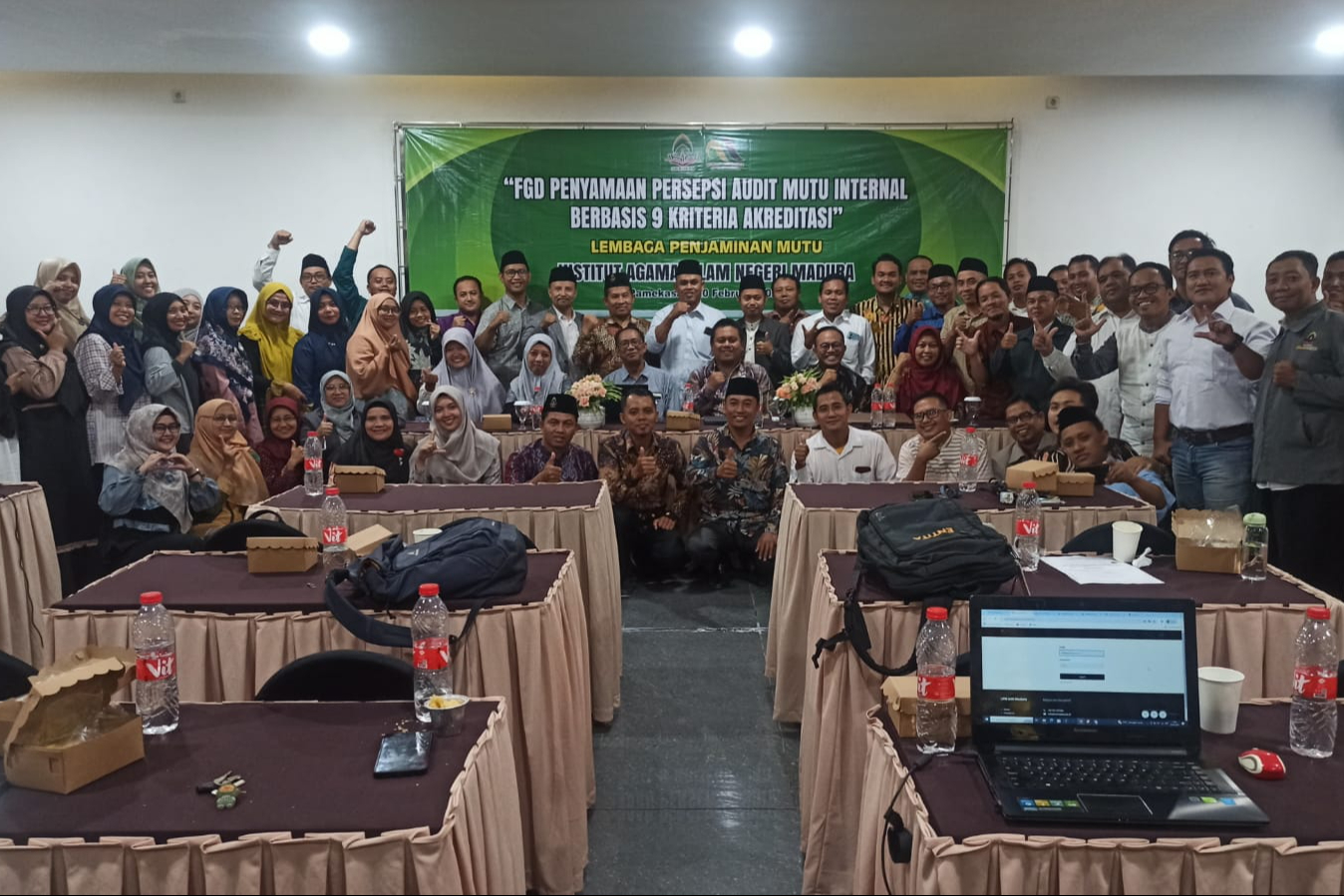 KAPRODI PASCASARJANA MENGIKUTI FGD PENYAMAAN AUDIT MUTU INTERNAL BERBASIS 9 KRITERIA AKREDITASI