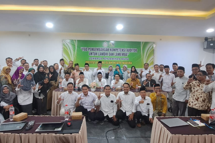 NIAT MENINGKATKAN KUALITAS PRODI, KAPRODI PASCASARJANA MENGIKUTI FGD PENGEMBANGAN KOMPETENSI AUDITOR UNTUK LAMDIK DAN LAMEMBA