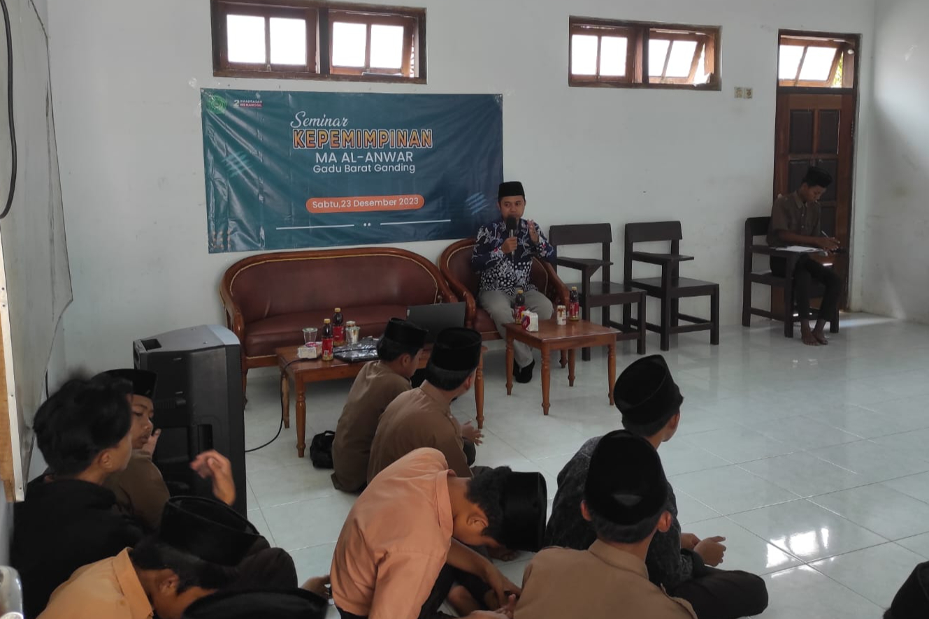 Menjadi Narasumber Madrasah Memanggil, Kaprodi Magister PAI;  â€œTema Kepemimpinan ini penting, apalagi menjelang momentum 2024â€