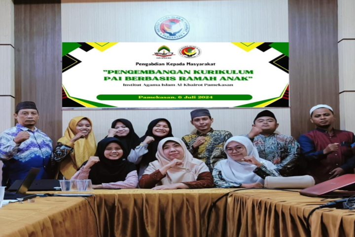 WORKSHOP PENGEMBANGAN KURIKULUM PAI BERBASIS RAMAH ANAK