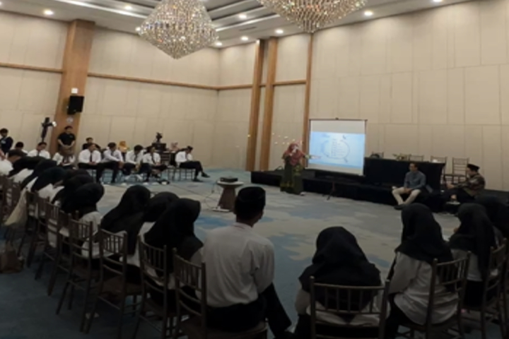 DOSEN MAGISTER PAI MENJADI NARASUMBER WORKSHOP DUTA MODERASI BERAGAMA