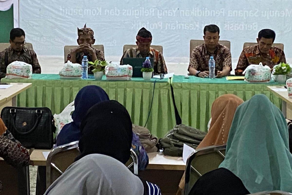 FGD Review Visi dan Misi Magister PAI untuk Mewujudkan Institusi Berkualitas